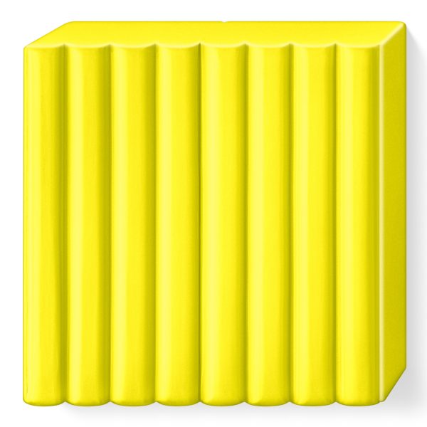 Modelleerklei Fimo soft - citroengeel - Afbeelding 2