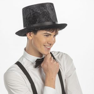 Buishoed Luxe – zwart