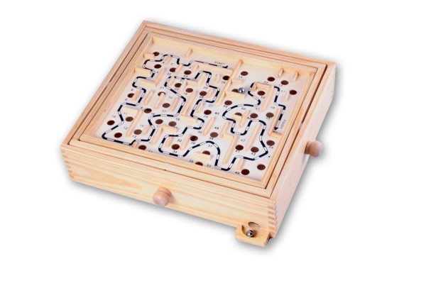 Labyrinth (hout) - Afbeelding 2