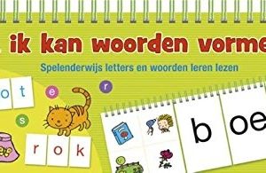 Hoera, ik kan woorden vormen! (6-7jaar)