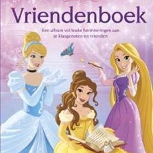 Disney Prinses – Vriendenboek