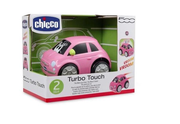 Chicco Turbo Touch Fiat 500 roos - Afbeelding 2