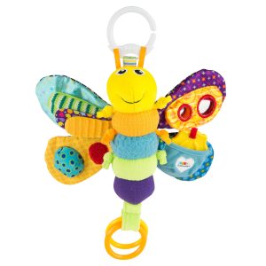 Lamaze Activiteitenknuffel – Freddie de Vuurvlieg