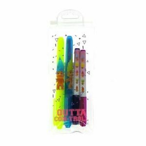 Markeerstift en gelpen set Trollen