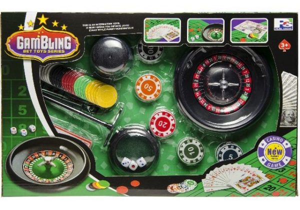 Casinospellen in doos