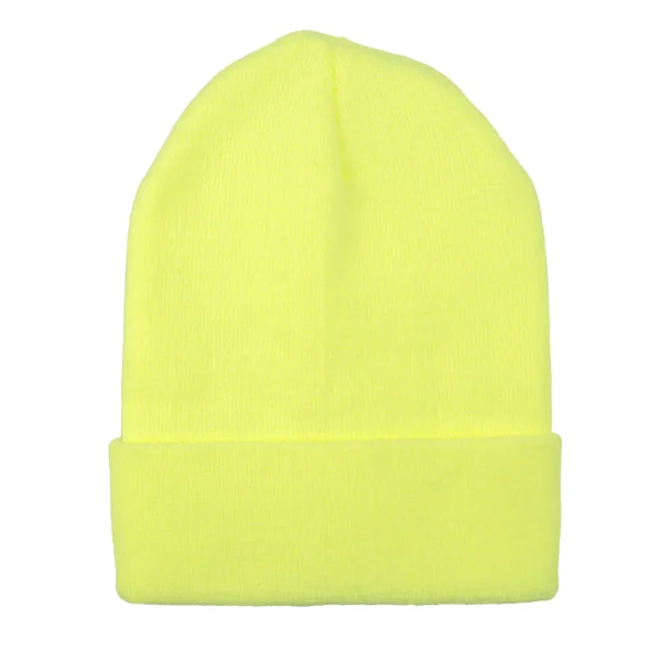 Beanie  NEON  - 1 kleur - Afbeelding 2