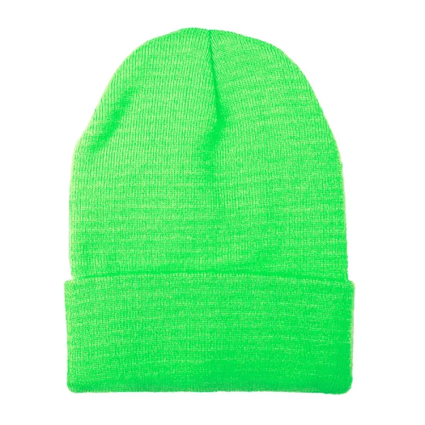 Beanie  NEON  - 1 kleur - Afbeelding 3