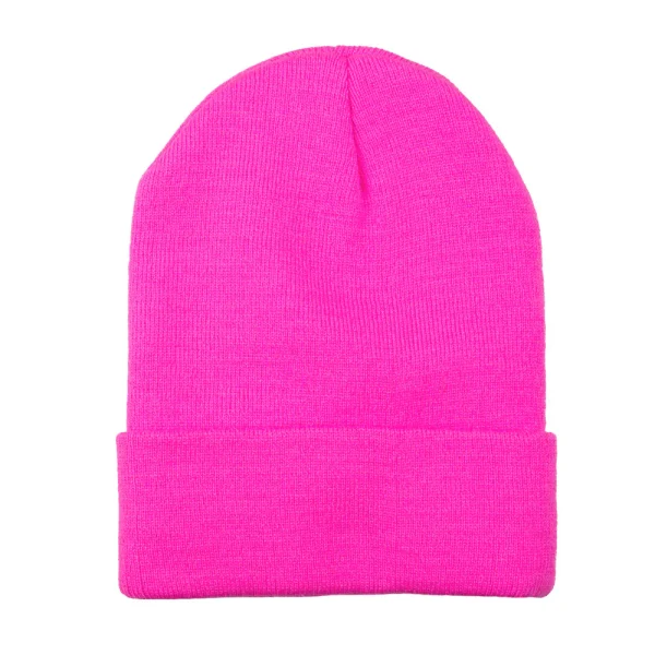 Beanie  NEON  - 1 kleur - Afbeelding 4