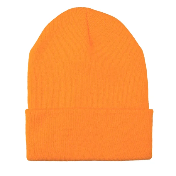 Beanie  NEON  - 1 kleur - Afbeelding 5