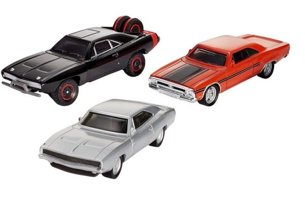Fast & Furious 8 - Diecast 3-pack