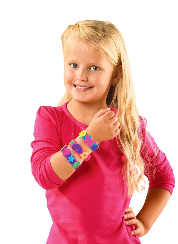 Klittenband armbanden - Afbeelding 2