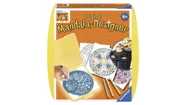 Verschrikkelijke Ikke 3 - Mini Mandala Designer