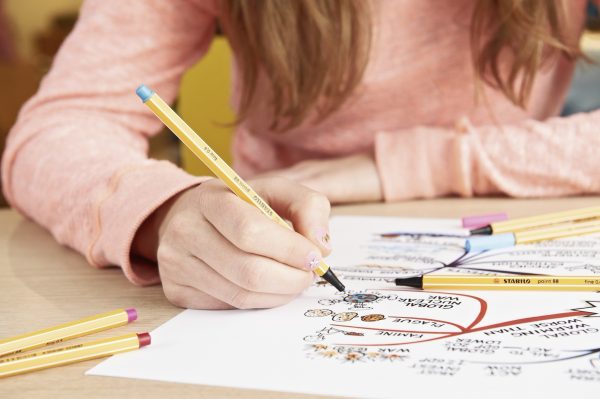 Fineliner - STABILO point 88 - PastelParade met 20 fineliners - 10 pastel k - Afbeelding 3