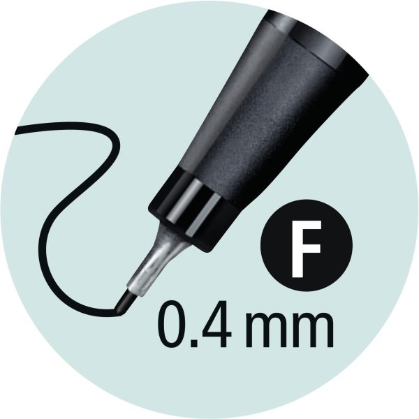 Fineliner - STABILO point 88 - PastelParade met 20 fineliners - 10 pastel k - Afbeelding 4