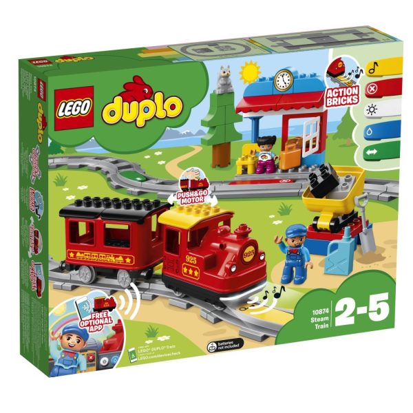 LEGO Duplo Stoomtrein - 10874