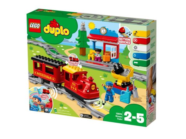 LEGO Duplo Stoomtrein - 10874 - Afbeelding 2