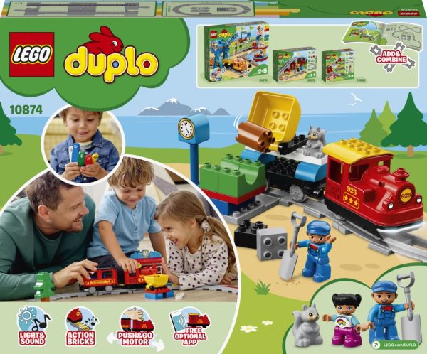 LEGO Duplo Stoomtrein - 10874 - Afbeelding 3