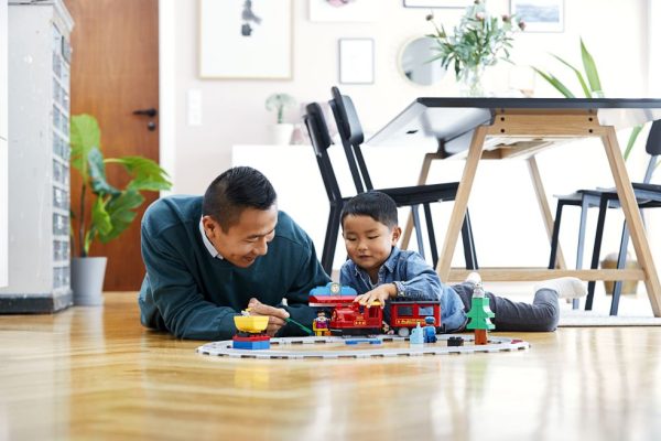 LEGO Duplo Stoomtrein - 10874 - Afbeelding 4