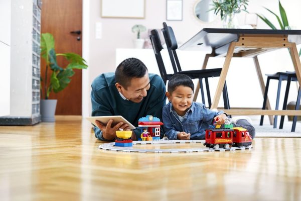 LEGO Duplo Stoomtrein - 10874 - Afbeelding 5