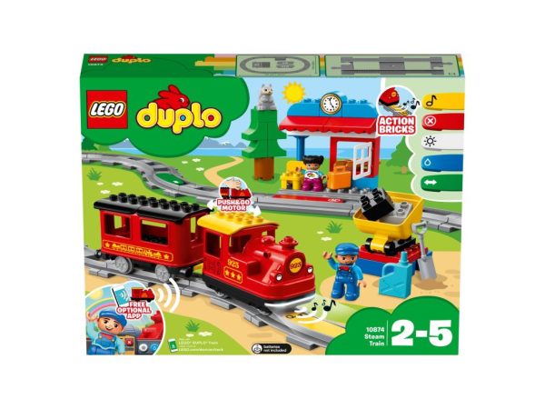 LEGO Duplo Stoomtrein - 10874 - Afbeelding 6