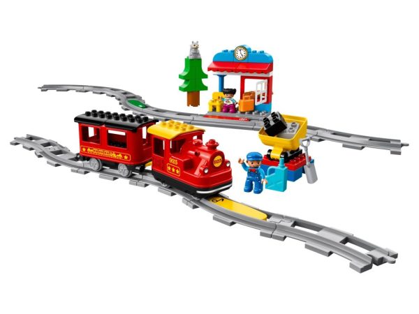 LEGO Duplo Stoomtrein - 10874 - Afbeelding 7