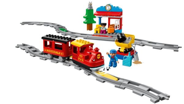 LEGO Duplo Stoomtrein - 10874 - Afbeelding 8