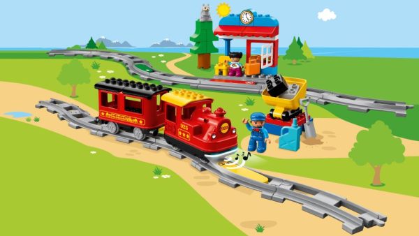 LEGO Duplo Stoomtrein - 10874 - Afbeelding 9