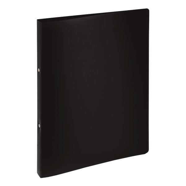 Pagna Ringmap "Lucy Colour" PP A4 2ringen/16mm - zwart