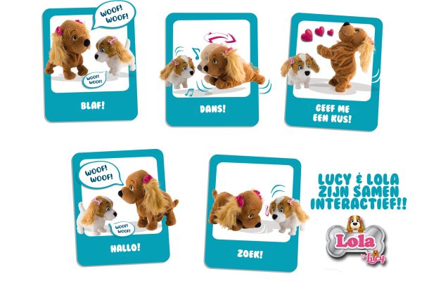 Club Petz - Lola interactieve hond - Afbeelding 5