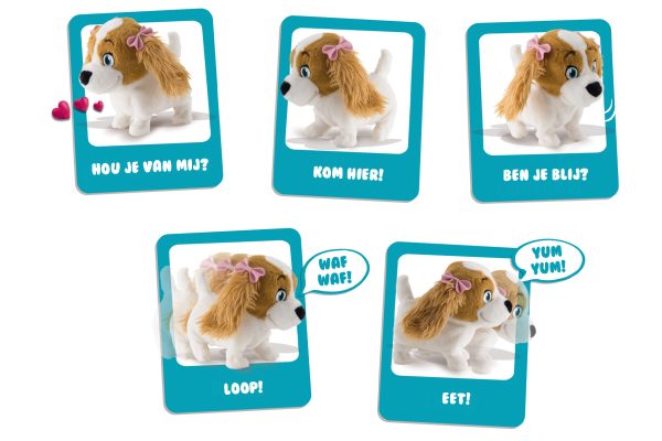 Club Petz - Lola interactieve hond - Afbeelding 6
