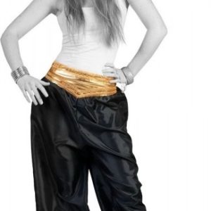 Jasmine Broek Zwart (onesize)