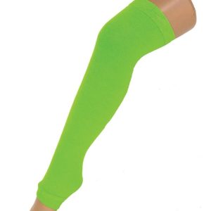 Beenwarmers 60cm – Fluo groen