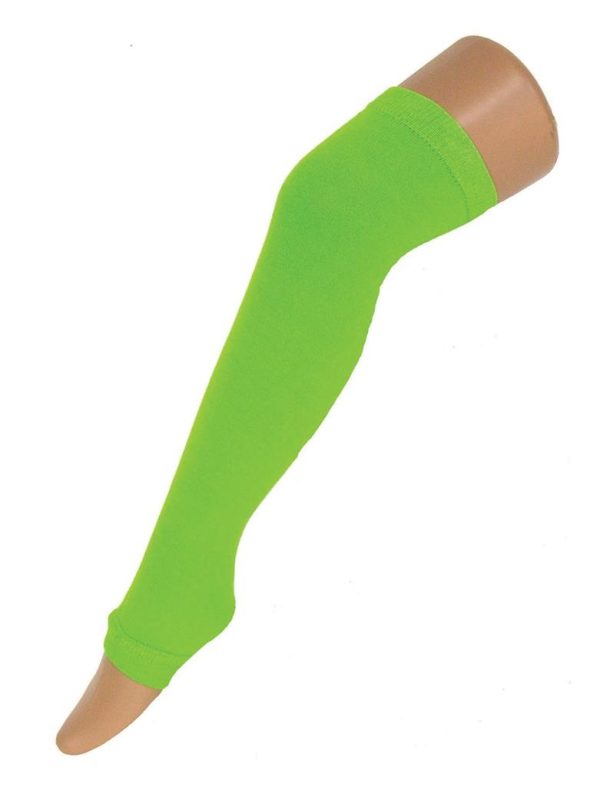 Beenwarmers 60cm - Fluo groen