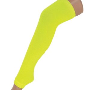 Beenwarmers 60cm – Fluo geel