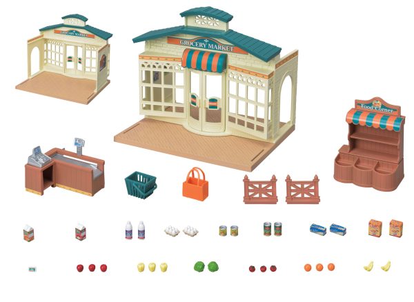 Sylvanian Families - Supermarkt - Afbeelding 9
