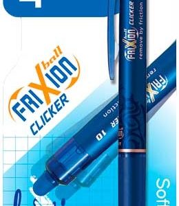 Pilot FriXion Clicker Rollerball 1,0mm – blauw