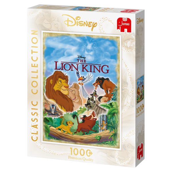 Disney Premium Collection - Classic Collection, The Lion King 1000 stukjes - Afbeelding 2