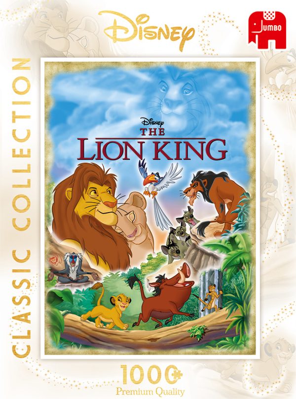 Disney Premium Collection - Classic Collection, The Lion King 1000 stukjes - Afbeelding 4