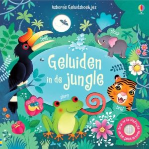 Geluidsboekje – Geluiden in de jungle