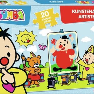 Bumba – Puzzel “Kunstenaar” – 20stuks