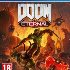 PS4 Doom Etemal