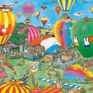 Jan van Haasteren – Hoera, Nijntje 65jaar (1000stuks)