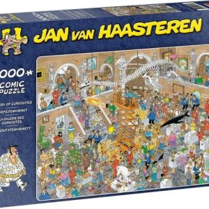 Jan van Haasteren – Gallery of Curiosities (3000stuks)