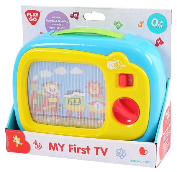 PlayGo - Mijn eerste TV (blauw)