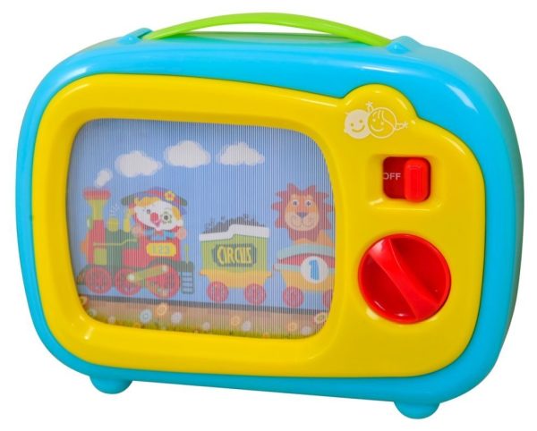 PlayGo - Mijn eerste TV (blauw) - Afbeelding 2