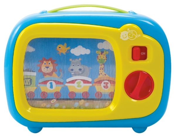 PlayGo - Mijn eerste TV (blauw) - Afbeelding 3