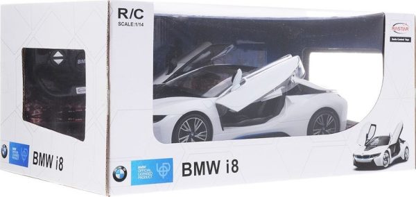 R/C BMW I8 (Doors Opened By Hand) - mat zwart