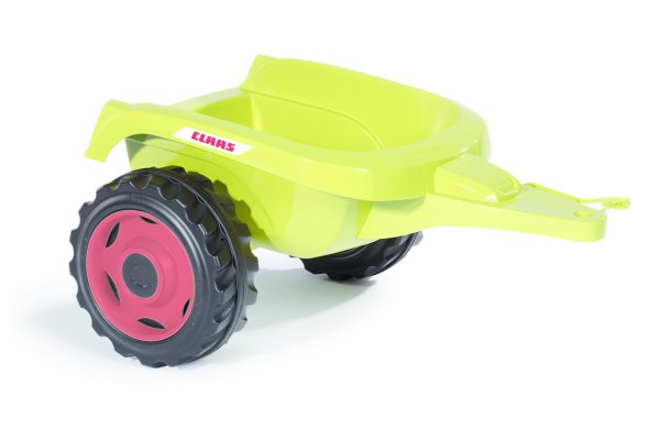 Traktor Claas Farmer XL + aanhangwagen - Afbeelding 2