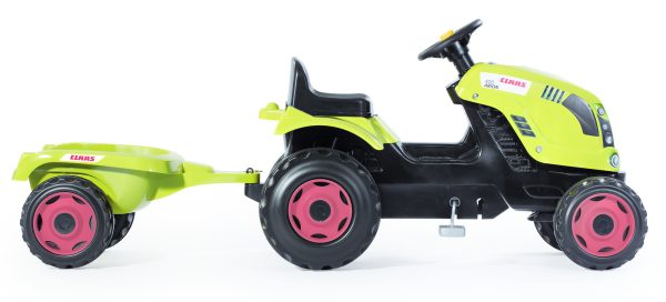 Traktor Claas Farmer XL + aanhangwagen - Afbeelding 3