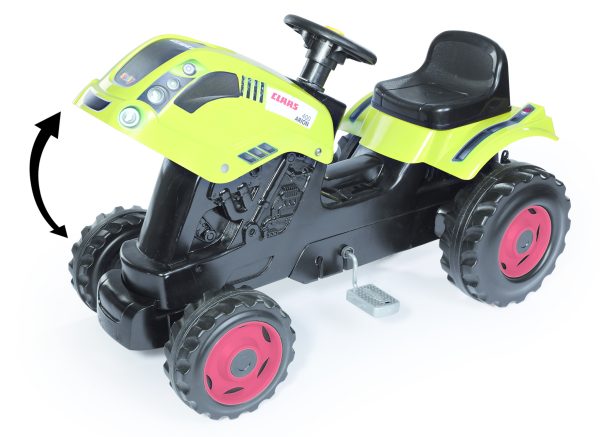 Traktor Claas Farmer XL + aanhangwagen - Afbeelding 5